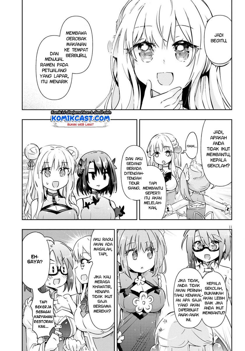 Kenshi wo Mezashite Nyuugaku shita no ni Mahou Tekisei 9999 nan desu kedo!? chapter 43